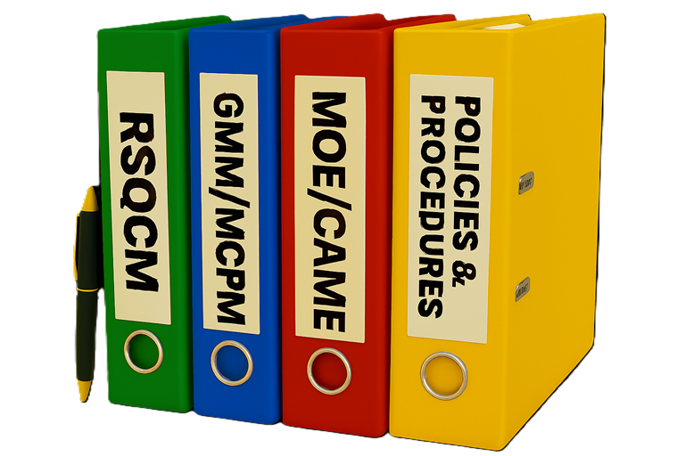 Regulatory manual authoring